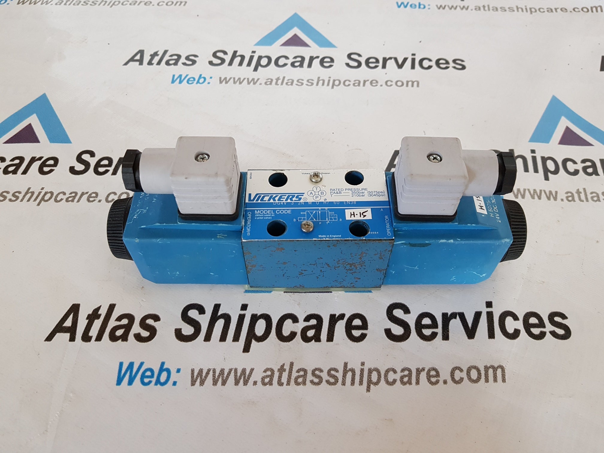 VICKERS DG4V 3 2N M U H7 60 EN38 SOLENOID OPERATED DIRECTIONAL VALVE